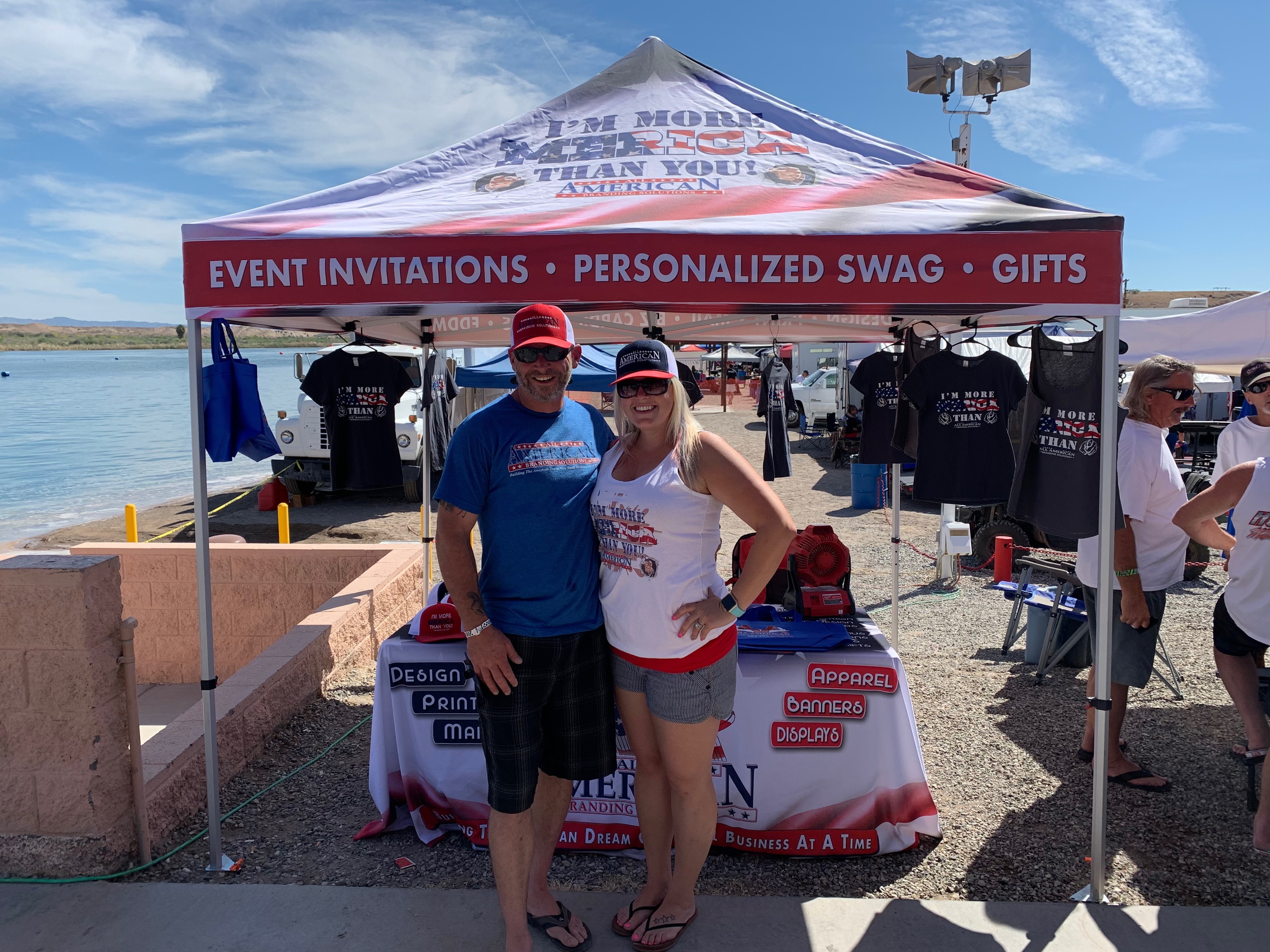 Scott and Greer Dykes — All American Branding Solutions