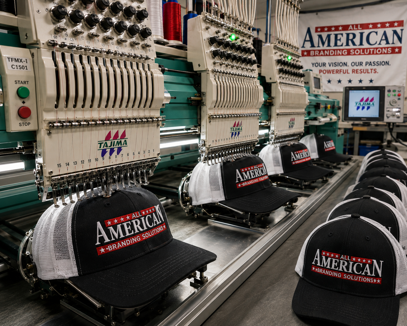 Custom apparel printing