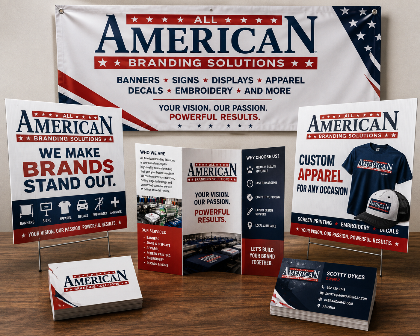 Print and signage